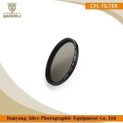 China Cheap Professional CPL Filter Glass