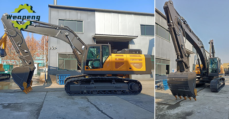 38 ton earthmoving crawler excavators