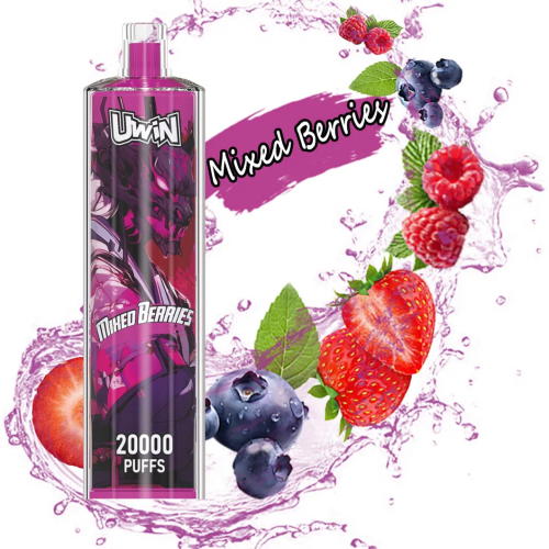 Original Uwin Shisha Hookah Crystal 20000 Puffs Vape