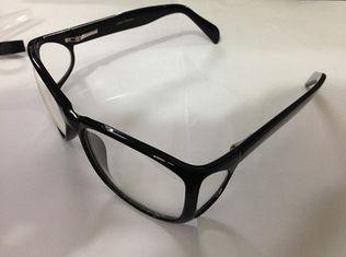Black radiation shielding X-ray Lead Glasses for Hospital C