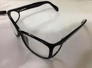 Black radiation shielding X-ray Lead Glasses for Hospital C