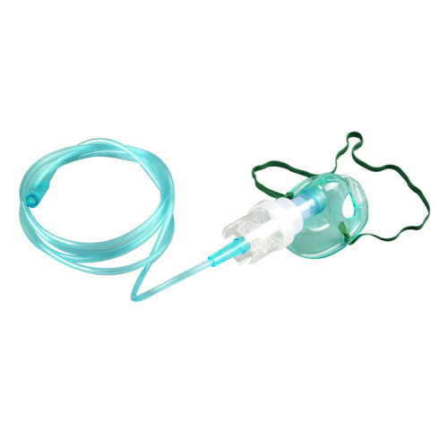 Masker Nebulizer Dewasa PVC dengan Tabung