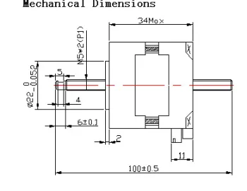 16HSL hybrid linear motor