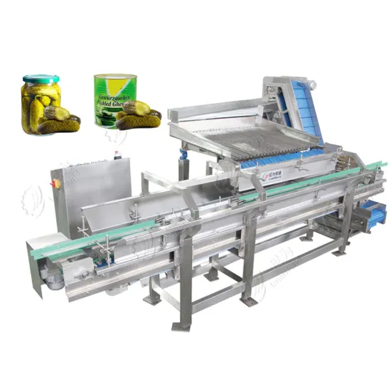 Efficient Canned Sliced Cucumber Pickle Production Line: Automatic Filling and Processing Machines