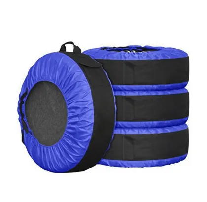 Manufacturer Wholesale Tire Covers and Spare Tire Covers with 70cm Diameter