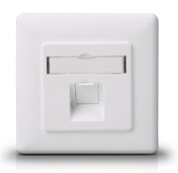 1 port wall plate
