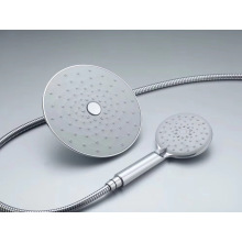 ABS Bath Big Rainfall Self-Cleaning Function Triangle Overhead Shower Head