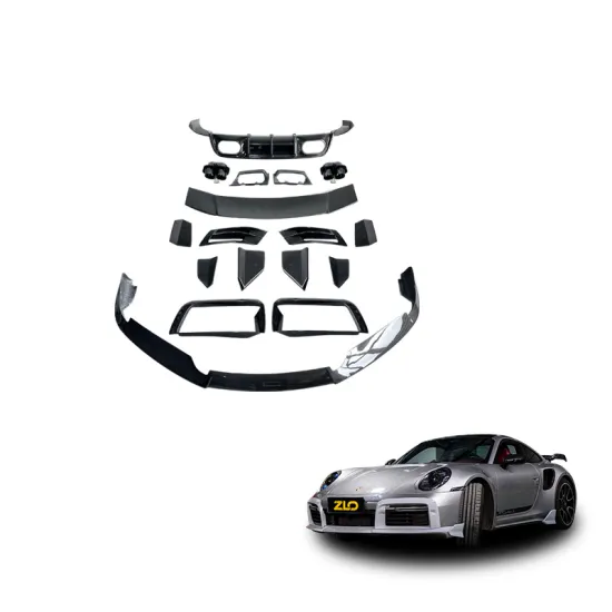 Langyu Carbon Fiber Front Lip and Body Kit for Porsche 911 Turbo