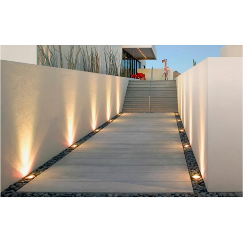 LED underground lights with tempered glass