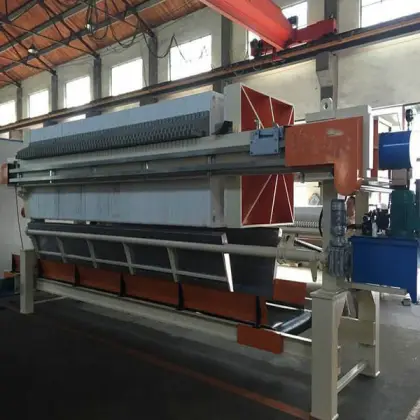 Electrolytic Aluminum Industry High Pressure Filter Press