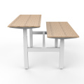 Electric Height Adjustable Controller Metal Tables In Height