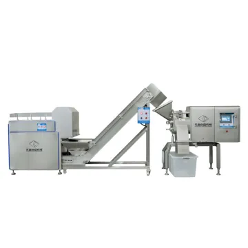 Centrifugal Meat Dicer Production Line Meat Cutter Machine