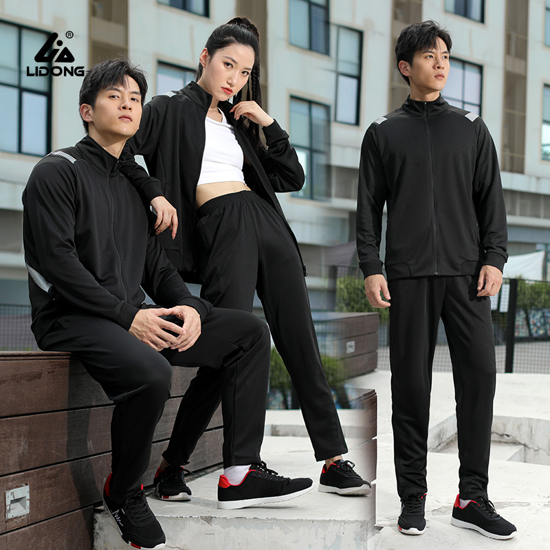 Men Quick-Dry Gym Workout Gear Breathable Tracksuit
