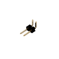 Conector de clavija de 2,54 mm adecuado para máquinas