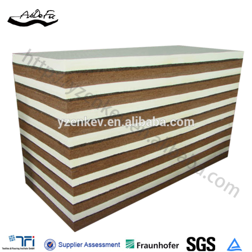 High Quality latex foam mattress sandwish mattress topper