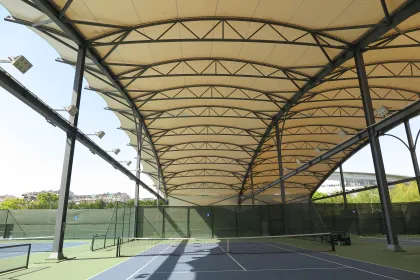 PTFE(PVDF)membrane structure roofing Membrane Structure