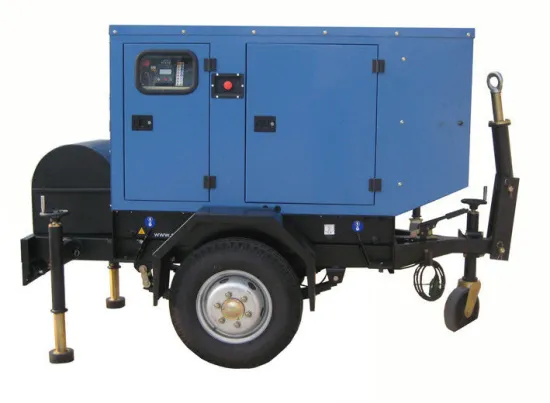 500kva Truck / Trailer Genset Diesel Generator Perkins With Amf