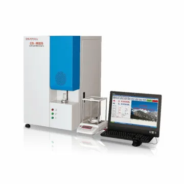 Drawell CS-8820S Carbon Sulfur Analyzer: Simultaneous Determination of Carbon and Sulfur