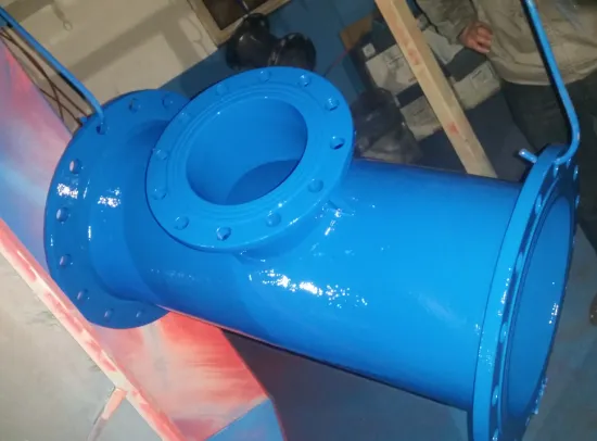 Ductile Iron All Flanged Tees