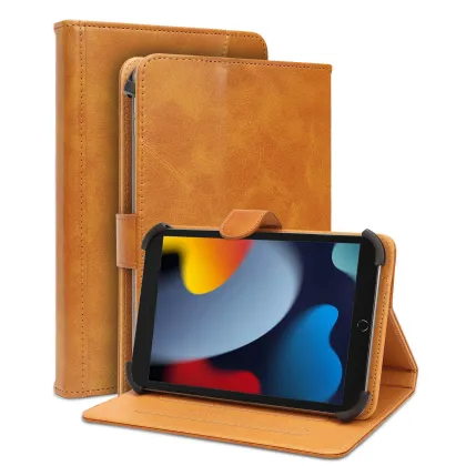 2025 New Universal Tablet Cases for iPad Air 2 3 M2 Mini 5 Pro and Lenovo 11 or 10.9 Inch - Shockproof Stand Leather Covers