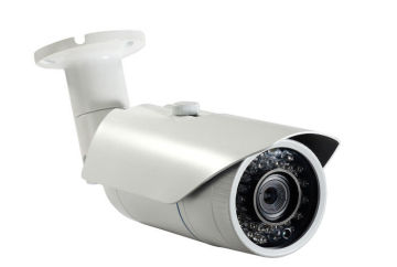 Cctv 1.3 Mp Infrared Ip Web Cam , Ip66 Waterproof Cloud Outdoor Bullet Ip Camera