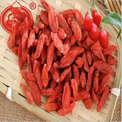 Foodstuff Dried Goji Berry Fruit Berries Goji Fruit