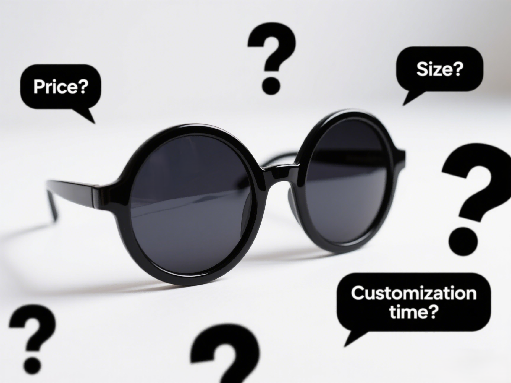 Custom Round Sunglasses Samples & Pricing