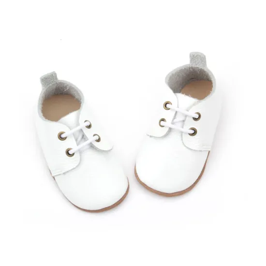 Baby girl Soft Sole Leather prewalker baby shoes