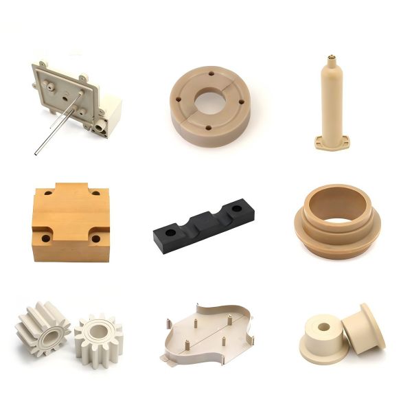 Special Engineering Plastic machining part