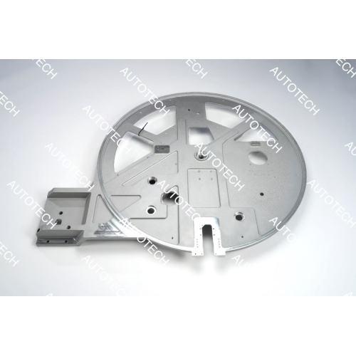 Гравитационно-литой корпус с боковым креплением