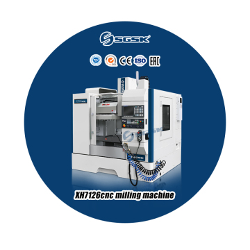 XH7126 مركز الآلات الرأسية: آلة طحن CNC الصينية