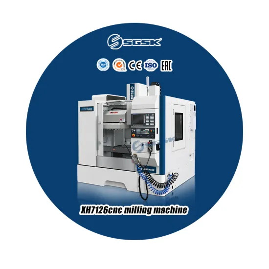 XH7126 Vertical Machining Center: Chinese CNC Milling Machine
