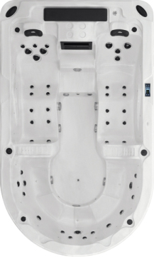 Monalisa 3.6 Meter Outdoor SPA Jacuzzi Hot Tub M-3361)