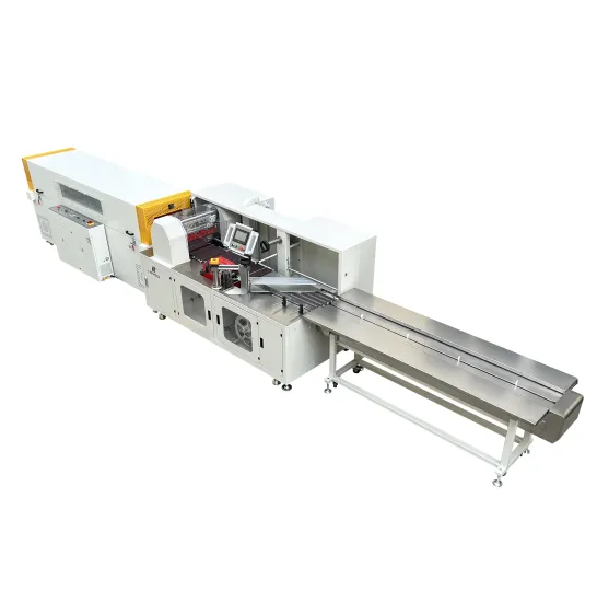 High Speed Shrink Wrapping Machine