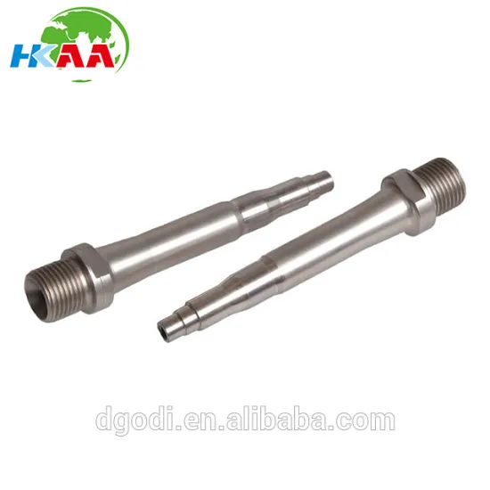 Professional factory custom length stainless steel auto / bike spindles