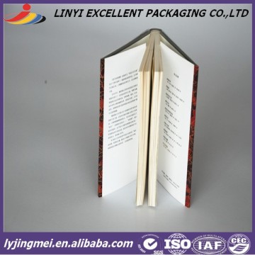 hot sale and low price cheap book printing with book jacket