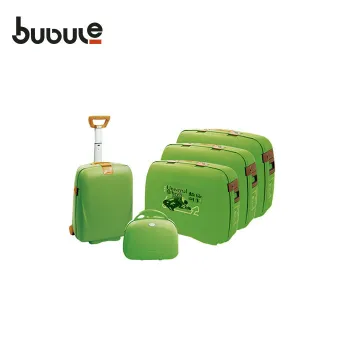 BUBULE 2016 elegant travel luggage sets 100% PP Luggage Sets travel suicase combination jumbo bag