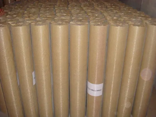 Hot-dip Zinc Plating Welded Mesh
