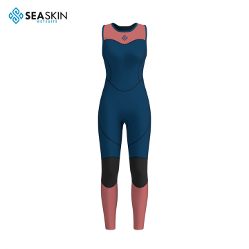 Mera di neoprene popolare senza maniche per la pelle per le donne