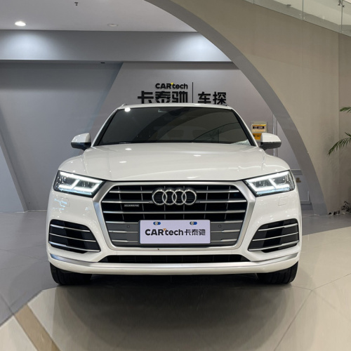 2020 Audi Q5 L Подержанный автомобиль