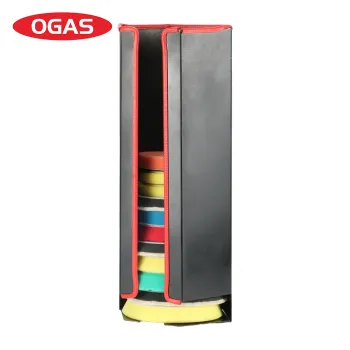 OGAS OEM Black Hexagon Foam Pads Holder
