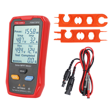 FB673PV LCD MPPT Solar Panel Tester - Test Solar Panel Output