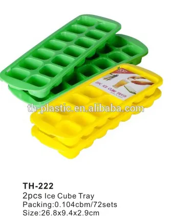 Promtional 2pcs Ice Cube Tray TH-222