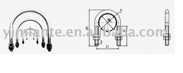 SHGJU1* Pipe clamp