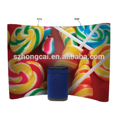 Suzhou HongCai Hot Sale Pop Up Booth