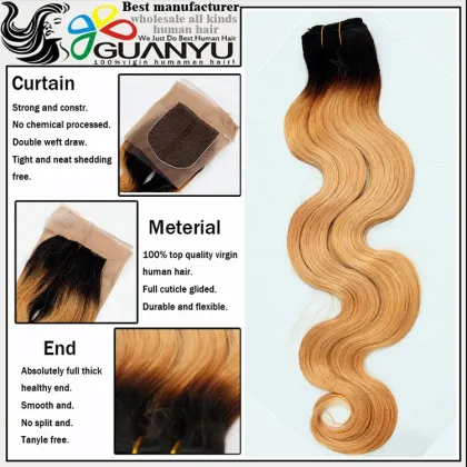 Hot sale 7A body wave hair malaysian body wave silk base closure wholesale