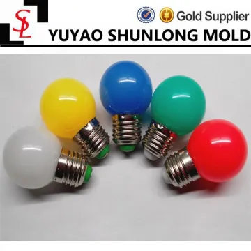 B22 1W led light colourful bulb 220V