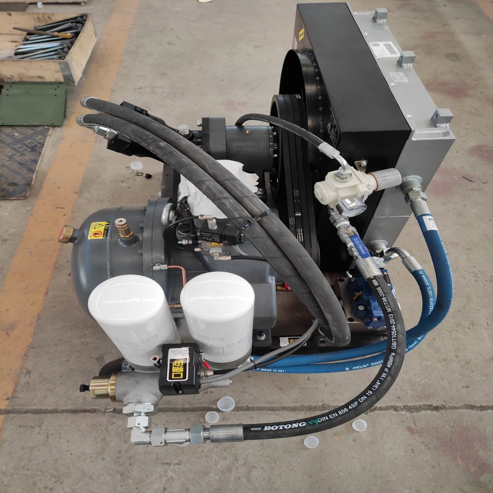 YQ55Hydraulic air compressor18