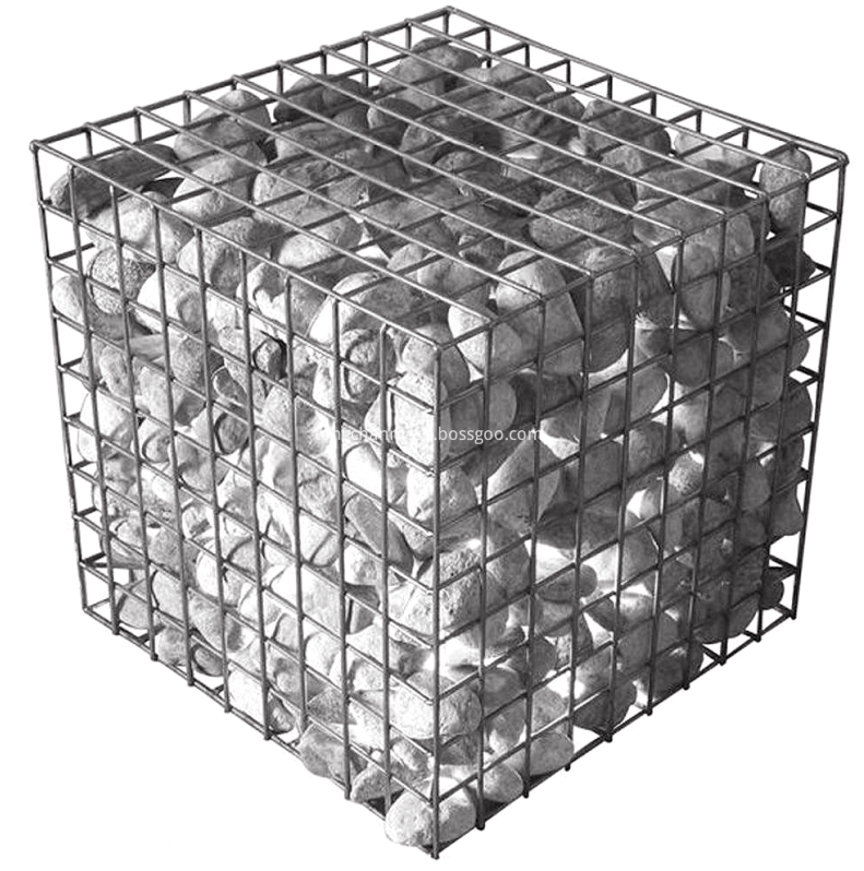 Gabungan Hexagonal Wire Mesh Gabion Basket