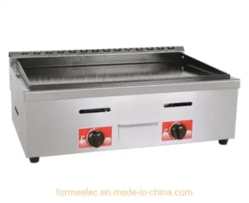 Counter Top Non-Stick Gas Grill Enamel Grille Desktop Gas Griddles